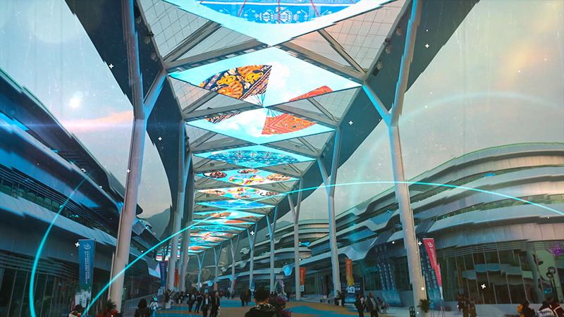 户表LED天幕屏装置当苦衷项有哪些