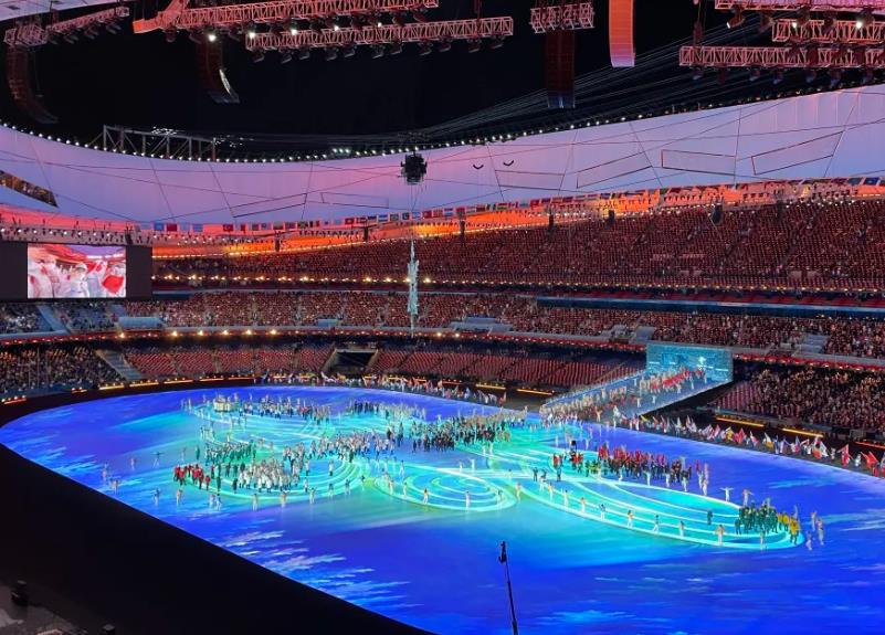 体育赛事的热潮，让LED显示屏一路被追捧