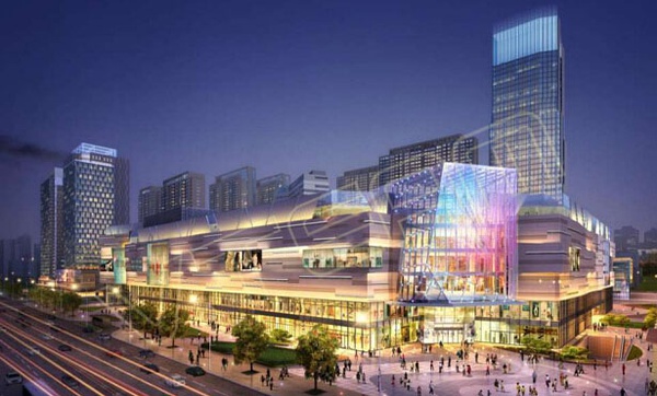 威特姆光电 LED透显著示屏成效