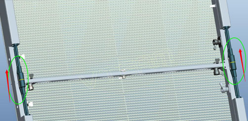 通明LED显示屏电源及信号线的衔接