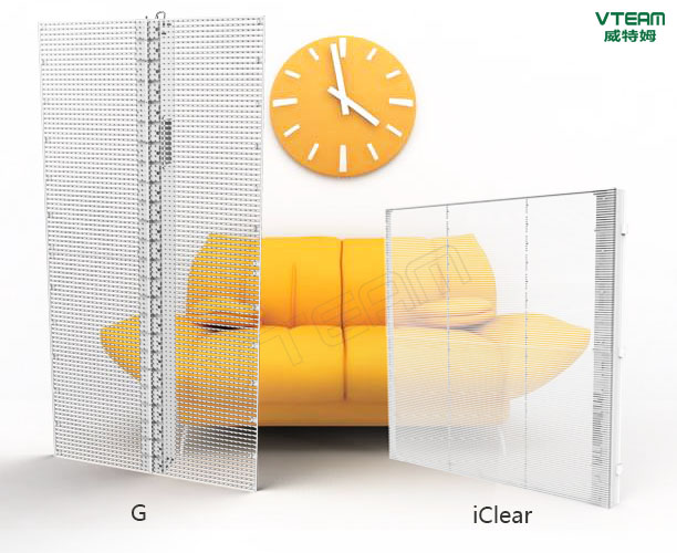 威特姆光电LED透显著示屏箱体图
