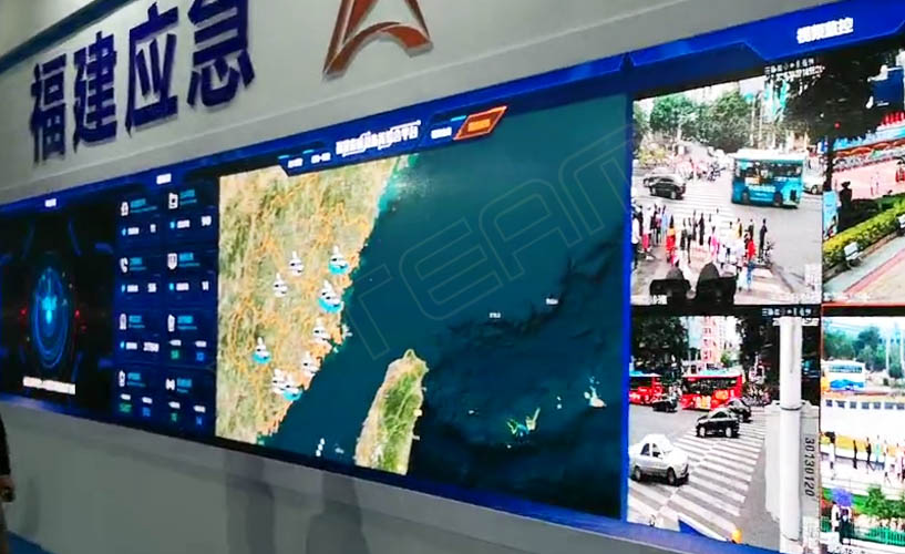 福建应急办 LED幼间距屏TV-1.9