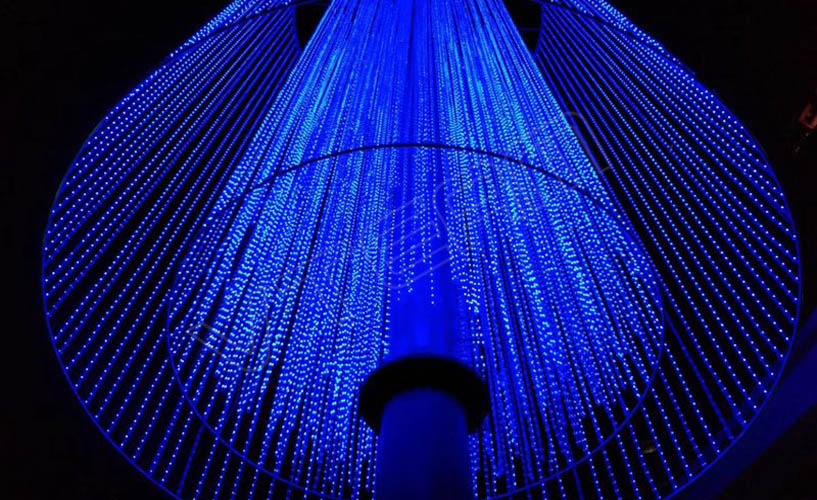 汉国66广场 3D水晶柱 EcoDot-P100