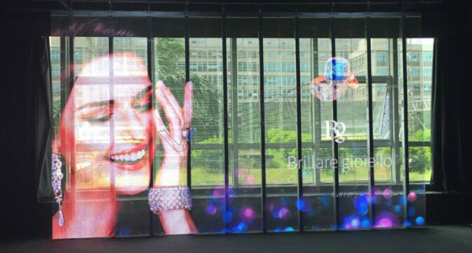 人生就是博官网智慧幼间距LED通明屏